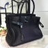 Hermes birkin 30cm original togo leather black